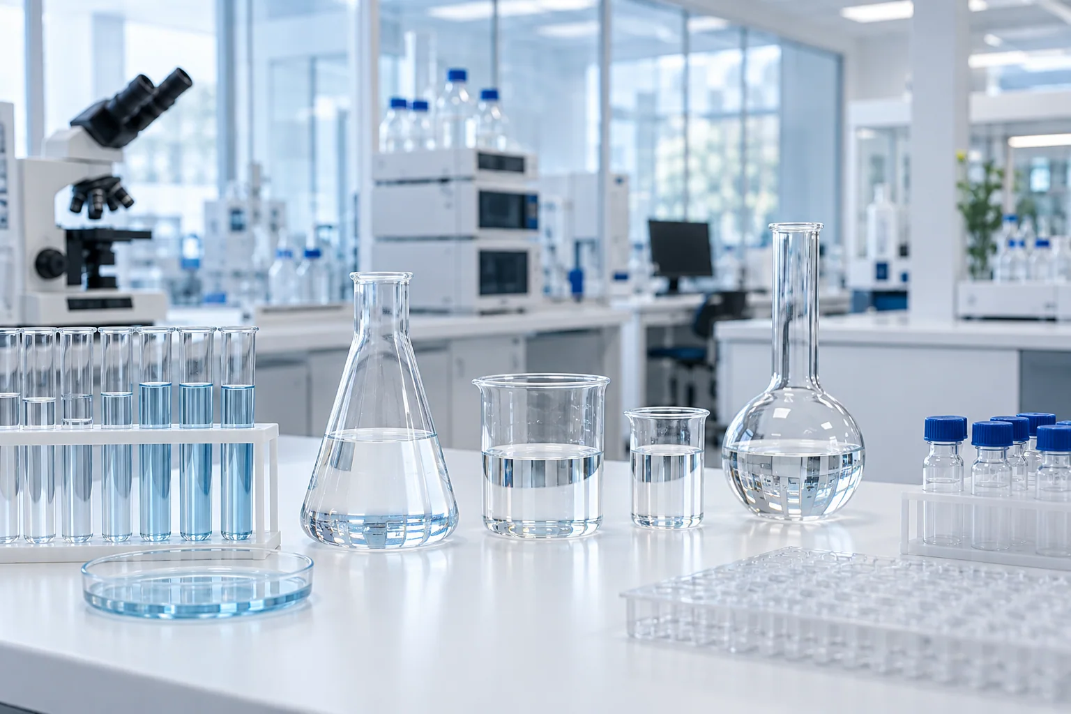 Illustrative clinical laboratory quality-testing environment
